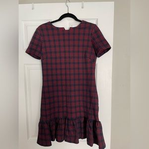 Plaid Size 4 1901 Dress